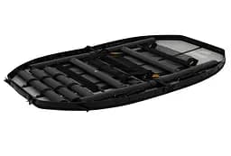 Стіл Bo-Camp Northgate 100x70 см Black/Grey (1404189) (DAS303263) - мініатюра 4