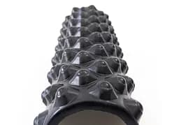 Масажний ролик Grid Roller Extreme 45 см Чорний EasyFit fit0024932 - мініатюра 2