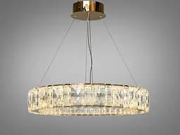 Підвісна люстра Diasha 585/600G золото кришталь 68 Вт LED - мініатюра 4