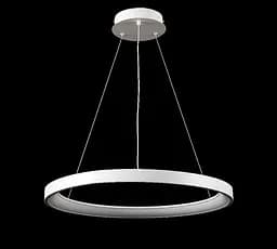 Люстра стельова LED Splendid Ray L2551/580/1, регульована температура світла, білий, сучасний стиль, 40-140 см