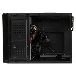 Корпус Vinga CS313B з блоком живлення 400W для micro ATX / mini ITX чорний - мініатюра 4