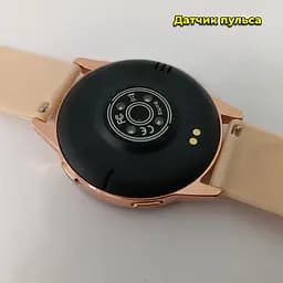 Смарт годинник T2 Pro Active 2 Bluetooth, встановлення свого фону, прийняття/здійснення дзвінків Золотой - мініатюра 6