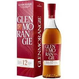 Віскі Glenmorangie Lasanta, 12 років витримки, у подарунковій упаковці, 43%, 0,7 л (374923)