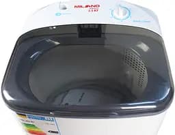 Пральна машина Milano XPB-30 PA Grey - мініатюра 3