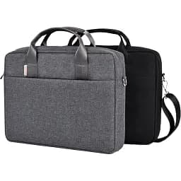 Сумка для ноутбука WiWU Minimalist Pro II Series Laptop Bag 14` Black [131670] - мініатюра 6