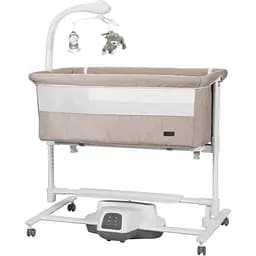 Детская кроватка-качалка Carrello Bloom CRL-10304 Cream Beige