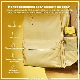 Пляшка для води ION8 750 мл (ЕКО пляшка) BPA Free Yellow (I8RF750YEL) - мініатюра 5