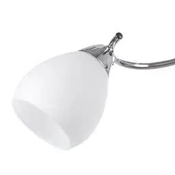 Люстра стельова Brille класична E14 40W CH (LK-261C/3) - мініатюра 5