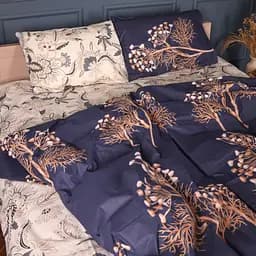 Простыня MirSon Gentle Flora бязь 150х220 см (2200012434031)