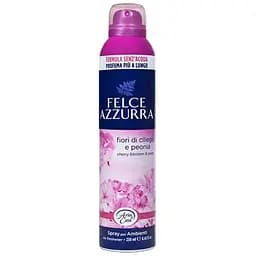 Освежитель воздуха Felce Azzurra Spray Fiori di Ciliegio e Peonia, 250 мл