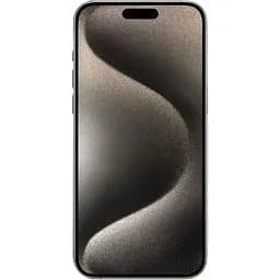 Смартфон Apple iPhone 15 Pro Max 512GB eSIM Natural Titanium [MU6D3] [93907] - мініатюра 2