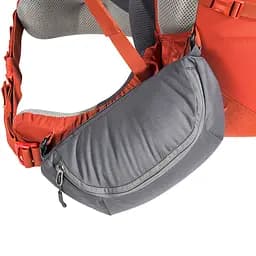 Навісна кишеня на пояс Tatonka Hip Belt Pouch Темно-сірий - мініатюра 5