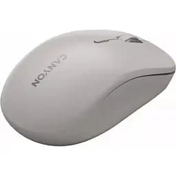 Комп'ютерна мишка Canyon MW-12 Wireless/Bluetooth Beige (CNS-CMSW12BG) - мініатюра 2