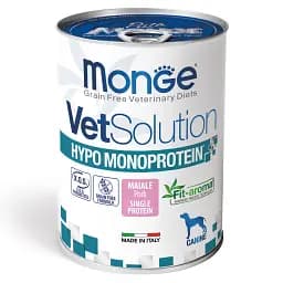 Сухий корм Monge VetSolution Wet Hypo canine дієтичний для собак зі свининою 400 гр