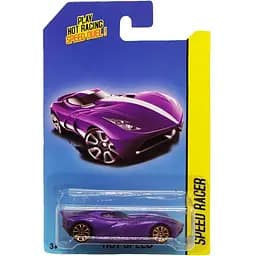 Машина Металева Гонка Bambi D878-1 Фіолетовий