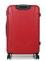 Валіза велика L ABS-пластик Madisson Snowball 03403 78х52х32см 103+17л Червоний - мініатюра 4