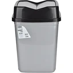 Корзина для мусора Violet House Metallik Бабочка полипропилен 10 л (0094 Бабочка METALLIK с/кр.10 л)