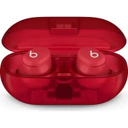 Навушники Beats by Dr. Dre Solo Buds Transparent Red (MUW03) [119364] - мініатюра 2