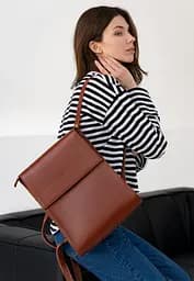 Женский рюкзак Tammy коньяк