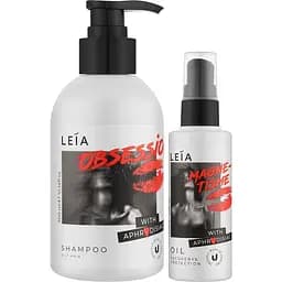 Набор ухода для жирных волос LEIA Sет 3 (65106)