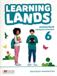 Learning Lands Level 6. Activity Book with Digital Activity Book