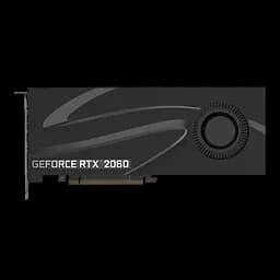 Відеокарта GeForce RTX 2060 6GB PNY Blower Turing (GMR2061N3J6ET1KTM8ACA) Б/В - мініатюра 2