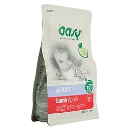Сухий корм для котів Oasy Lifestage Adult з ягням 300 г - мініатюра 3