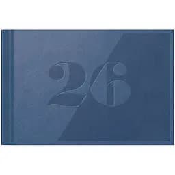 Еженедельник Brunnen 2026 карманный Torino Trend синий (73-755 38 616)