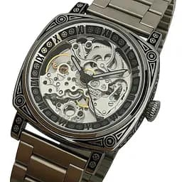 Часы WishDoIt Baron Steel, 2 ремешка