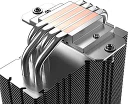 Кулер для процесора ID-Cooling FROZN A410 SE, Black, 120 мм, 4 теплових трубок, алюміній/мідь, 300±200 ~ 1800±10% RPM, 24.8dB(A) Max, Intel: 1851/1700/1200/115x, AMD: AM4/AM5, 152х76х128 мм, 4-pin PWM, до 180 Вт - мініатюра 5