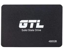 Накопичувач SSD GTL Sata 2.5 480Gb Green Light SATA 3 Bulk (GTLS480GBBL)