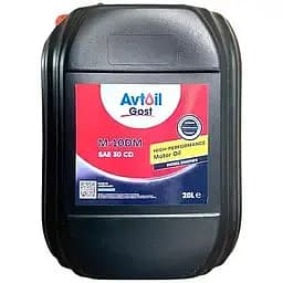Моторна олива AvtOil М-10ДМ 20 л
