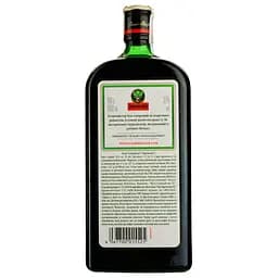 Уцінка. Лікер Jagermeister, 35%, 1 л (374282) - мініатюра 2