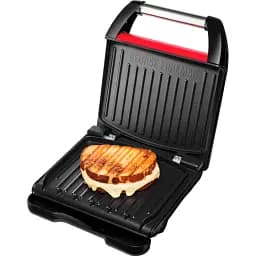 Електрогриль George Foreman Family Steel Grill Red (25040-56) [120491] - мініатюра 2