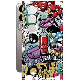 Захисна плівка StatusSKIN для Vivo Y200 Корпус Вініл Графіті