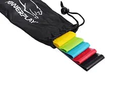 Набір фітнес гумок (PP-4113) PowerPlay 50х5 см fit0007543 - мініатюра 3