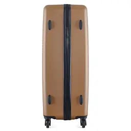 Валіза велика Semi Line 28 дюймів (L) ABS-Plastic Brown (T5693-3) - мініатюра 5