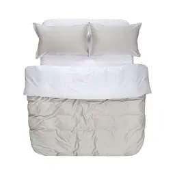 Постельное белье сатин premium 300ТС Lotus Home - Florida серый семейный