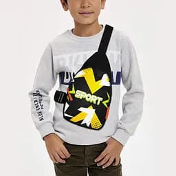 Сумка через плечо детская Sport 29х17 см сумка слинг для мальчика (01996)