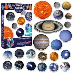 Магнітний набір Magdum Magnetic set Spaсe world (ML4031-22 EN