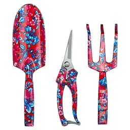 Набор посадочный Flora из 3-х предметов Raspberry (5043634)