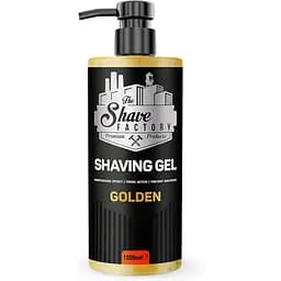 Гель для бритья The Shaving Factory Shaving Gel Golden 1 л