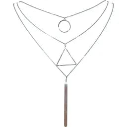 Срібне кольє Qvaliz. 908-01105