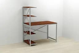 Комп'ютерний стіл Ferrum-decor Джек 75x140x60 Сірий ДСП Венге (FRD-105327)