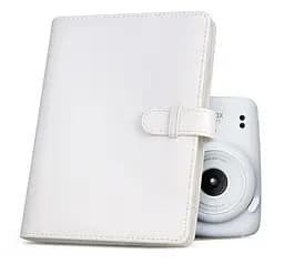 Фотоальбом для Fujifilm Instax Mini 12, 11, 40, 41, 70, 90, 99, EVO, Link, Liplay Polaroid 300 Z2300 на 128 фото білий  - мініатюра 3