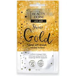 Маска-плівка для обличчя Beauty Derm Golden 10 мл