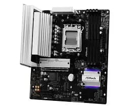 Материнська плата ASRock A620AM Pro RS WiFi Socket AM5 - мініатюра 4