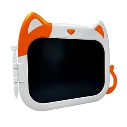 Графічний планшет Kids Pad 9 Color Kat Orange