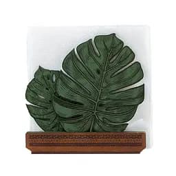 Деревянная салфетница VANZA MONSTERA