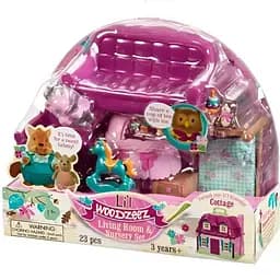 Игровой набор Li'l Woodzeez Гостиная и детская комната (6123Z)